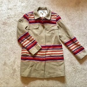 Pendleton Wool Coat. Size M.